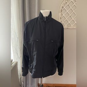 Nike Youth Lined Windbreaker Jacket In Black Size L (12-14)